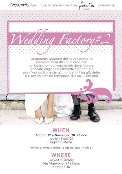 invito wedding #2